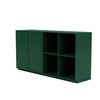 Coppia Montana Classic Sideboard con plinto da 3 cm, verde pino