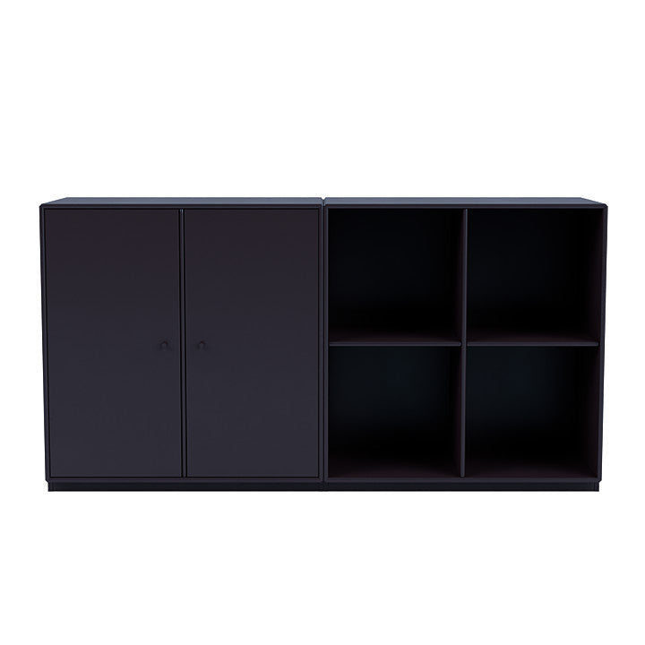 Coppia Montana Classic Sideboard con plinto da 3 cm, ombra