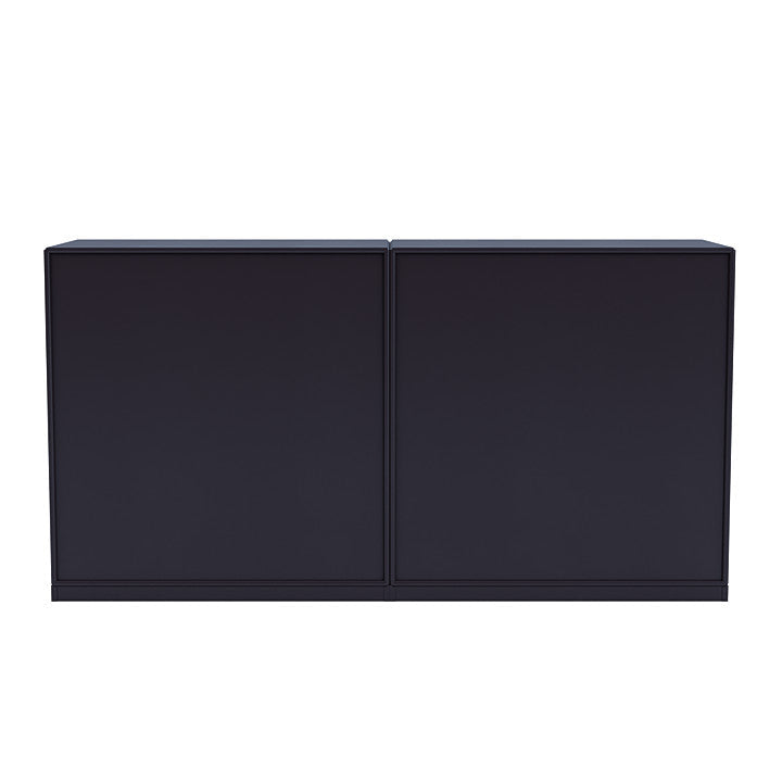 Coppia Montana Classic Sideboard con plinto da 3 cm, ombra