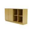 Coppia Montana Classic Sideboard con plinto da 7 cm, giallo cumino