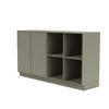 Coppia Montana Classic Sideboard con 7 cm Plinth, Green di finocchio