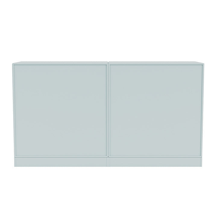 Montana Pair Classic Bookboard avec socle de 7 cm, silex