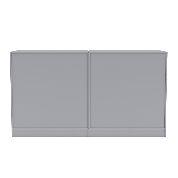 Montana -Paar klassisches Sideboard mit 7 cm Soziale, Grafik
