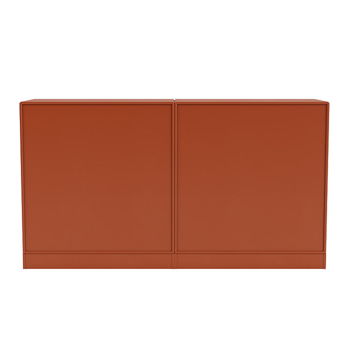 Coppia Montana Classic Sideboard con 7 cm Plinth, Hokkaido Brown