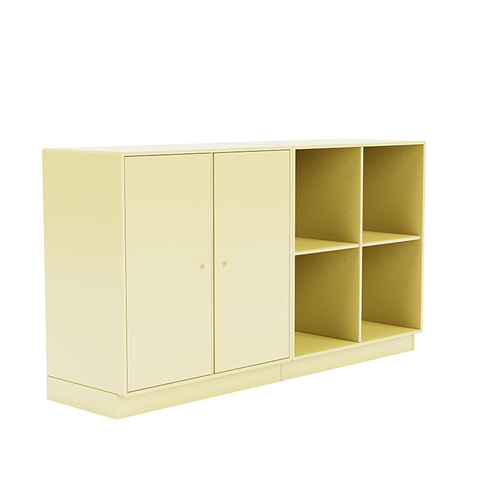 Montana Pair Classic Sideboard With 7 Cm Plinth, Chamomile Yellow