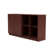 Coppia Montana Classic Sideboard con 7 cm Plinth, Masala