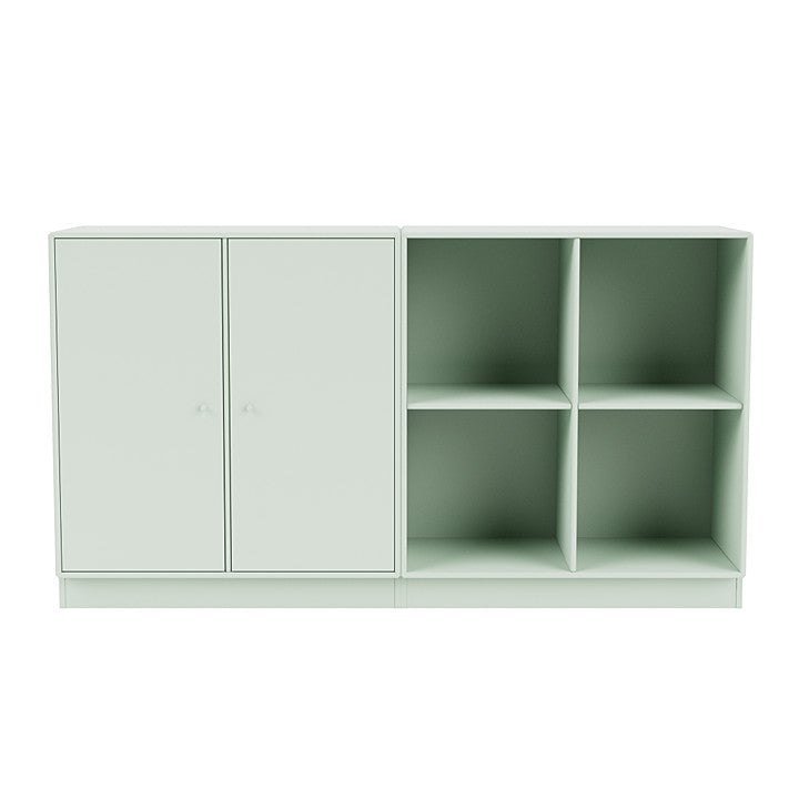 Coppia Montana Classic Sideboard con plinto da 7 cm, nebbia