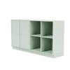 Coppia Montana Classic Sideboard con plinto da 7 cm, nebbia