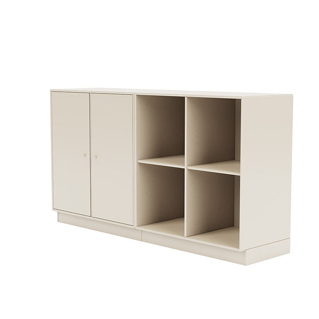 Montana Par Sideboard clásico con zócalo de 7 cm, avena