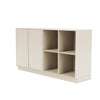 Coppia Montana Classic Sideboard con plinto da 7 cm, avena