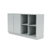 Montana paar klassiek dressoir met 7 cm plint, oyster grijs