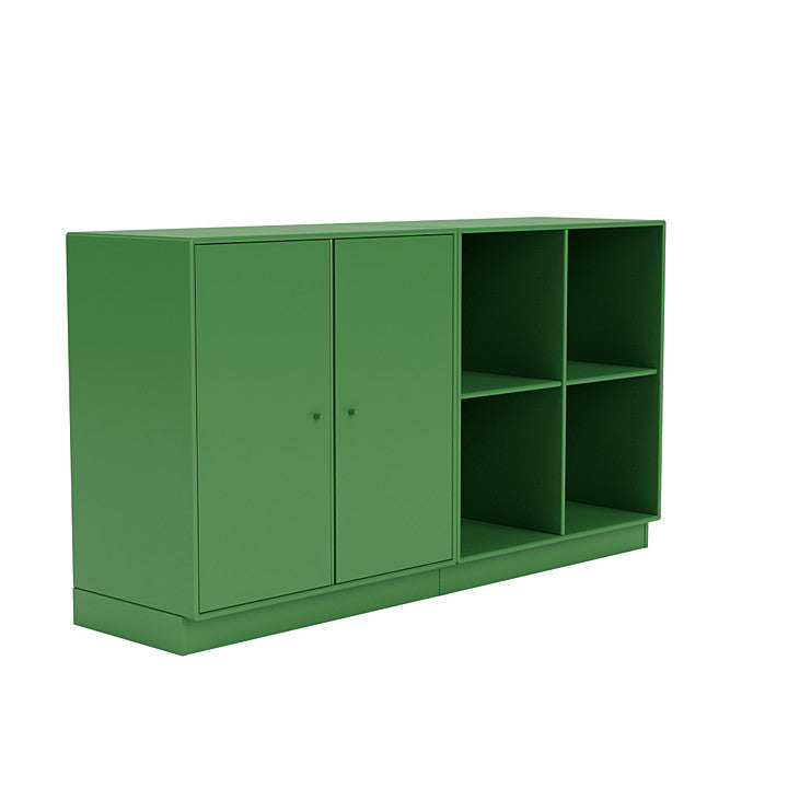 Coppia Montana Classic Classic Sideboard con 7 cm Plinth, Green di prezzemolo