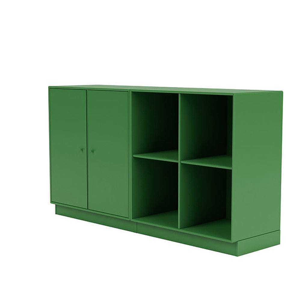 Montana Par Sideboard clásico con zócalo de 7 cm, perejil verde