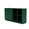 Montana Pair Classic Sideboard With 7 Cm Plinth, Pine Green