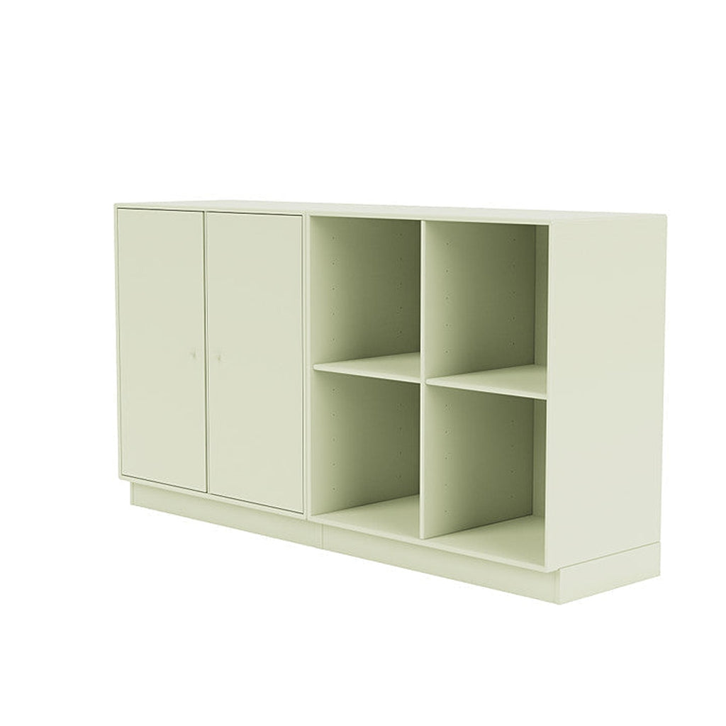 Montana paar klassiek dressoir met 7 cm plint, Pomelo Green