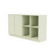 Montana Pair Classic Sideboard With 7 Cm Plinth, Pomelo Green