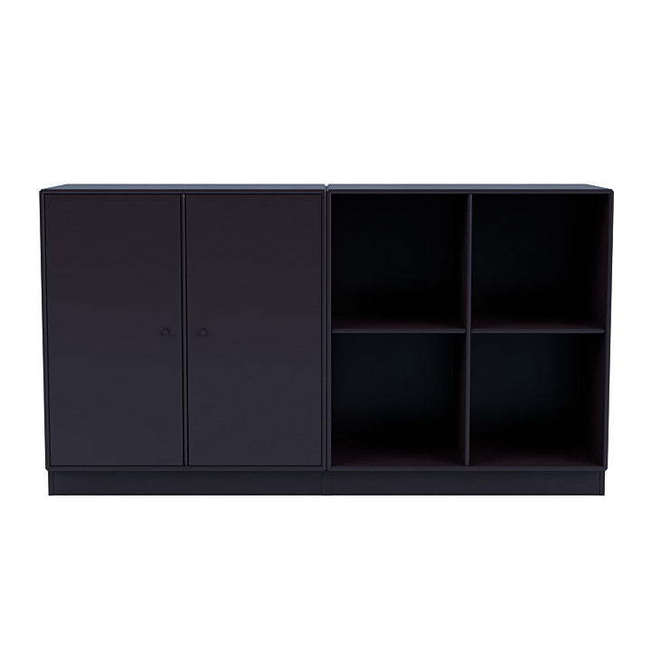 Coppia Montana Classic Sideboard con plinto da 7 cm, ombra