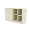 Coppia Montana Classic Sideboard con plinto da 7 cm Bianco alla vaniglia