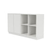 Montana paar klassiek dressoir met 7 cm plint wit