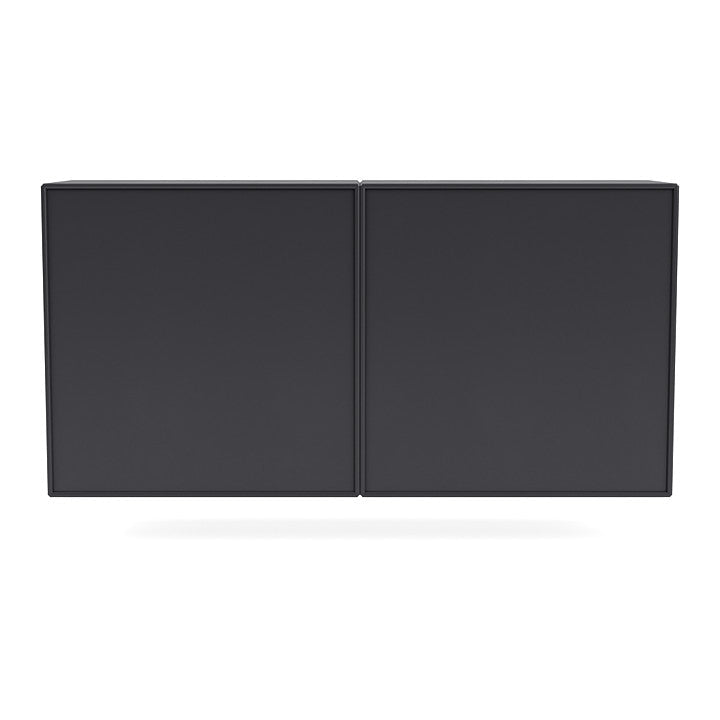 Montana Pair Classic Bookboard avec rail de suspension, anthracite