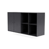 Montana Pair Classic Sideboard met ophangrail, Carbon Black