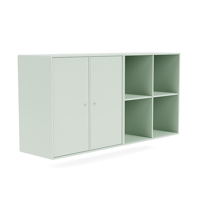 Coppia Montana Classic Classic Sideboard con binario di sospensione, nebbia