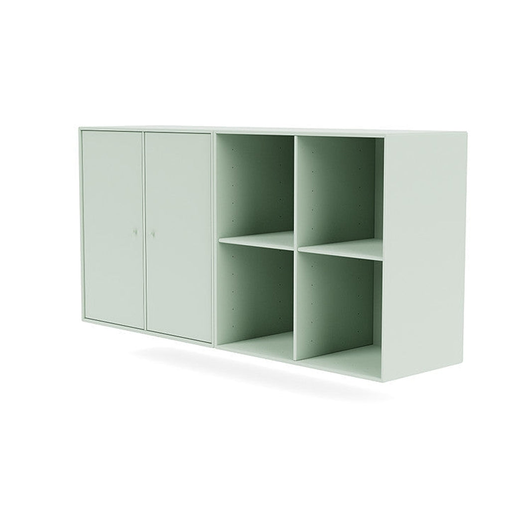 Coppia Montana Classic Classic Sideboard con binario di sospensione, nebbia