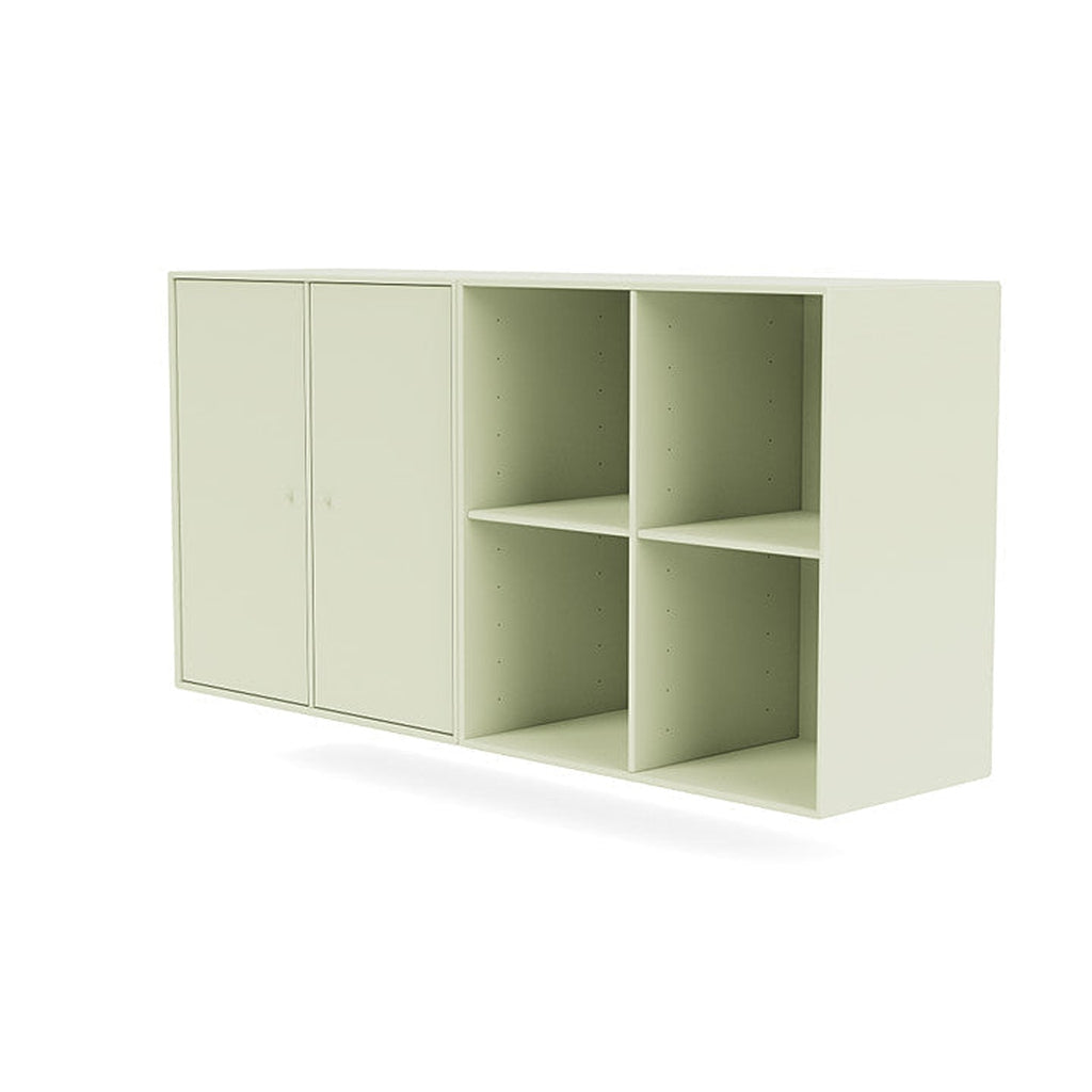 Montana Pair Classic Sideboard with Suspension Rail, Pomelo Green