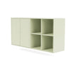 Montana Pair Classic Sideboard With Suspension Rail, Pomelo Green