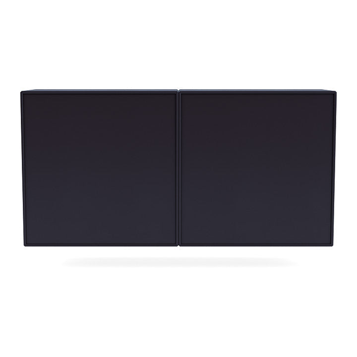 Montana Pair Classic Bookboard avec rail de suspension, ombre