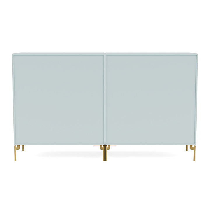 Montana Pair Classic Sideboard met benen, Flint/Brass