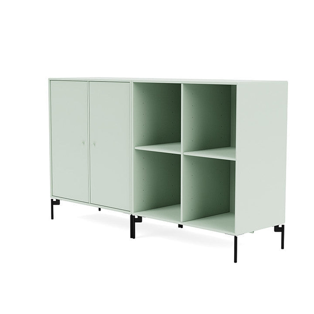 Montana Pair Classic dressoir met benen, mist/zwart