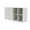 Montana Pair Classic dressoir met benen Noords/Sneeuwwitje