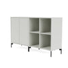 Coppia Montana Classic Sideboard con gambe Nordic/Black