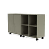 Montana Pair Classic Sideboard With Castors Fennel Green