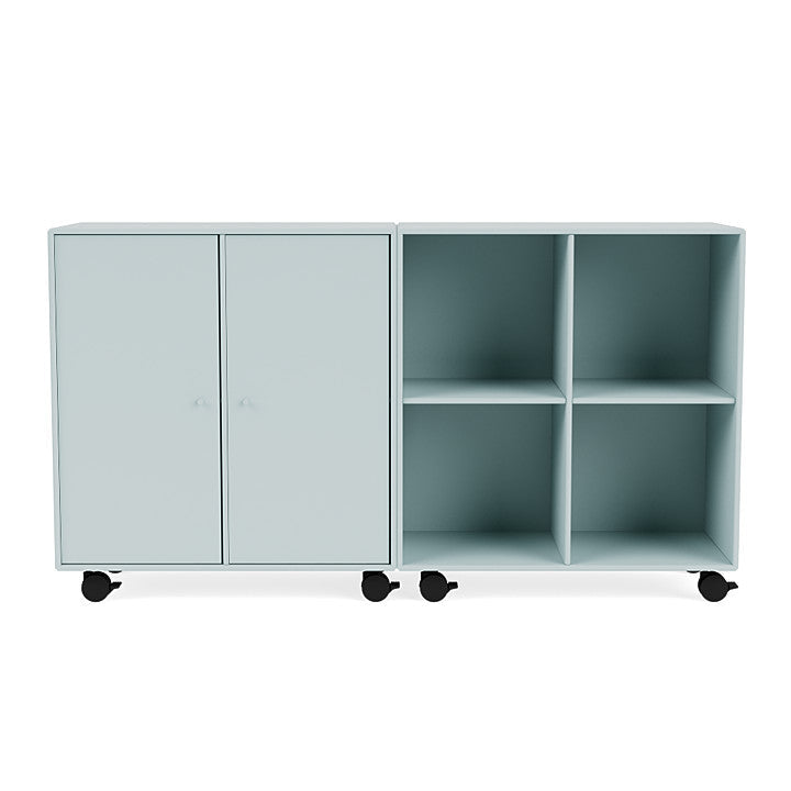 Coppia Montana Classic Sideboard con Castors, Flint