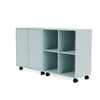 Montana Paar klassisches Sideboard mit Castors, Flint