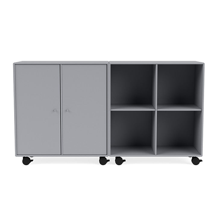 Coppia Montana Classic Sideboard con Castors, Graphic