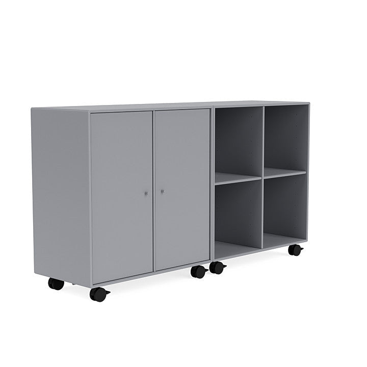 Coppia Montana Classic Sideboard con Castors, Graphic