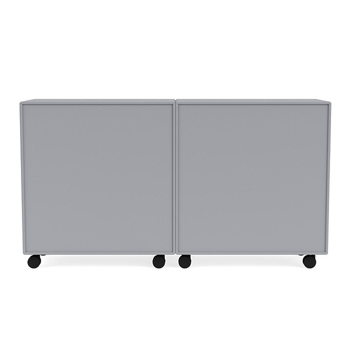 Montana Paar klassisches Sideboard mit Castors, Grafik