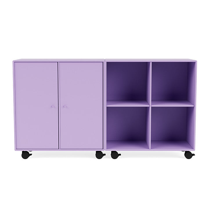 Montana Pair Classic dressoir met castors, iris