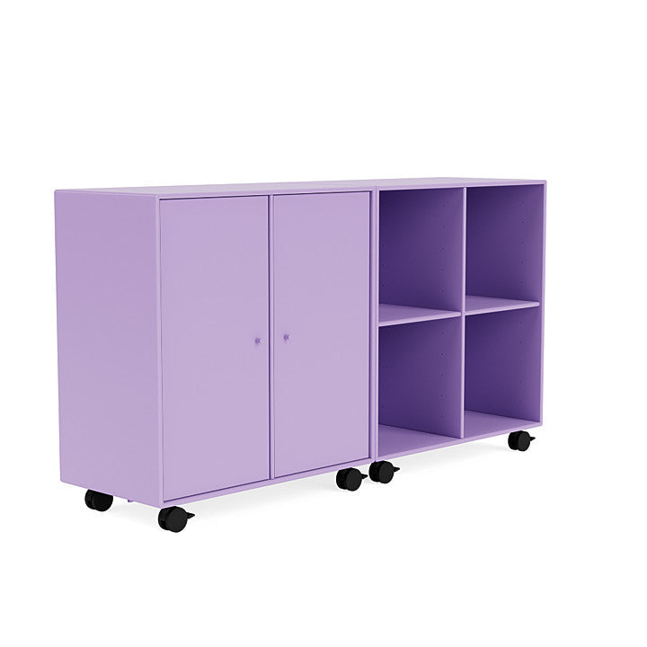 Coppia Montana Classic Sideboard con Castors, Iris