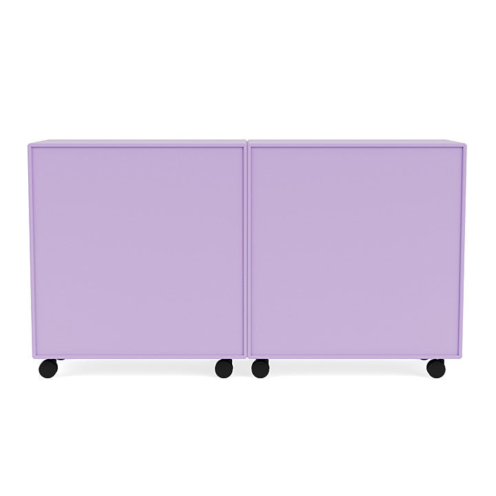 Montana Paar klassisches Sideboard mit Castors, Iris