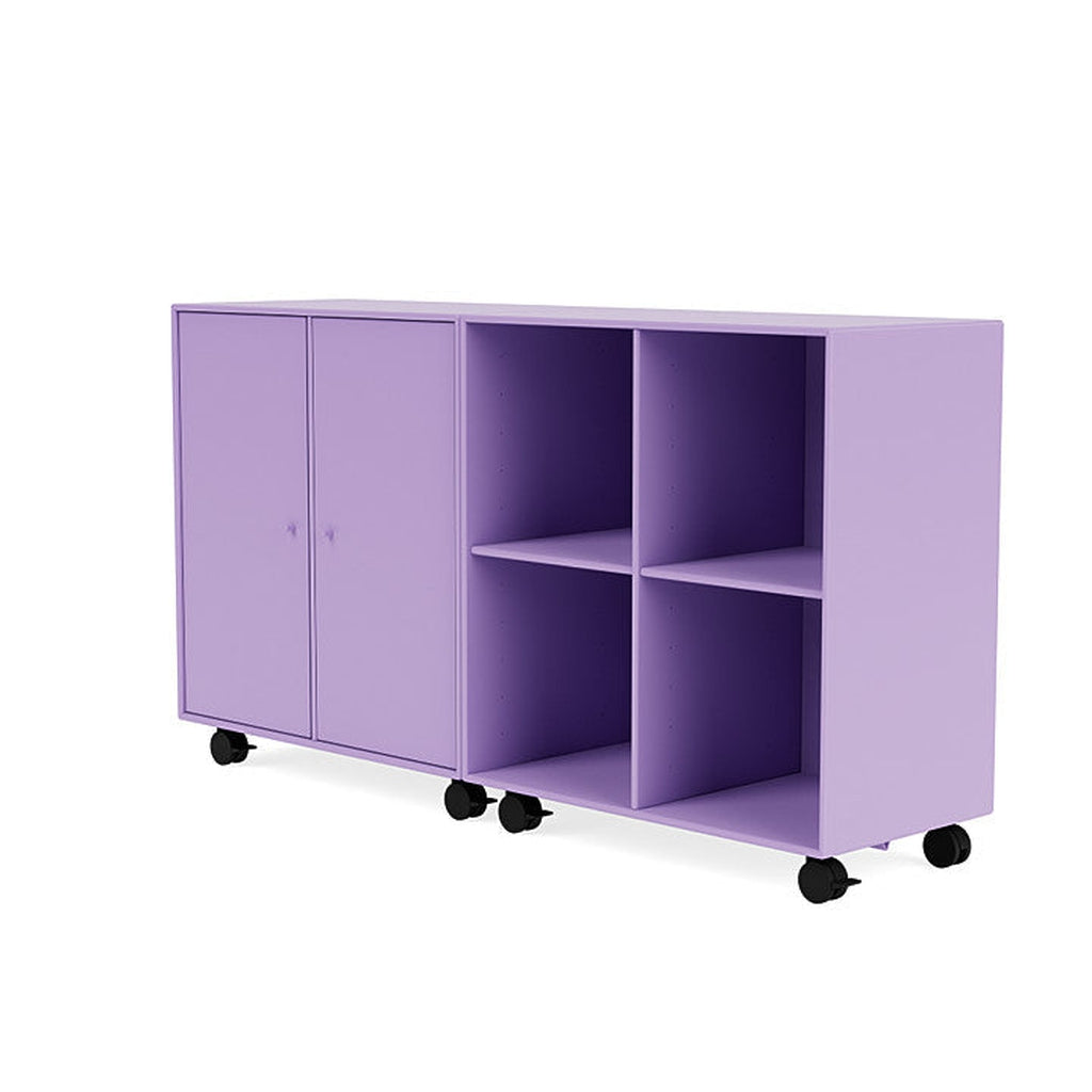 Montana Pair Classic dressoir met castors, iris