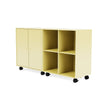 Montana Pair Classic Sideboard With Castors Chamomile Yellow