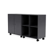 Montana Pair Classic Sideboard With Castors, Carbon Black