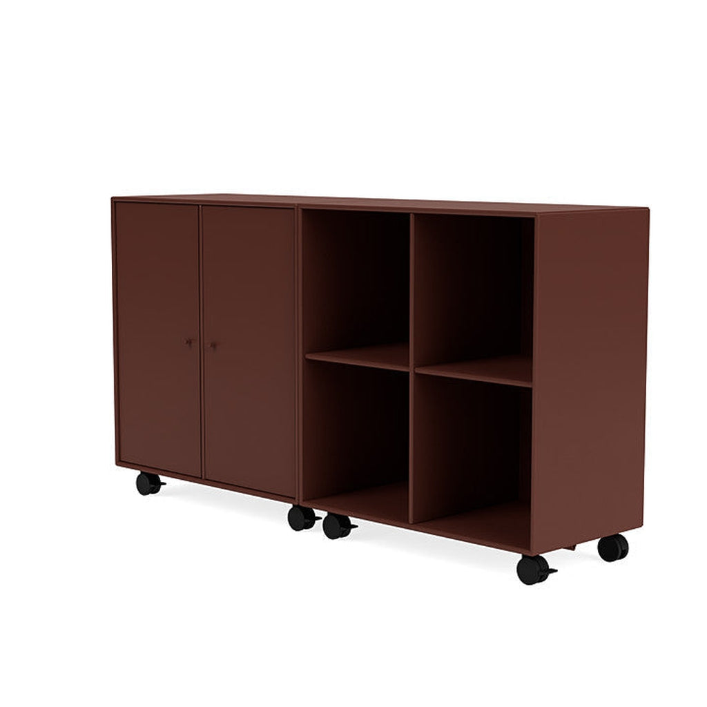 Coppia Montana Classic Sideboard con Castors, Masala