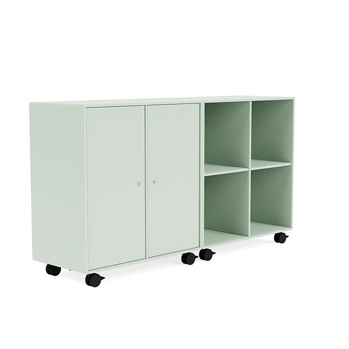 Montana Paar klassisches Sideboard mit Castors, Nebel