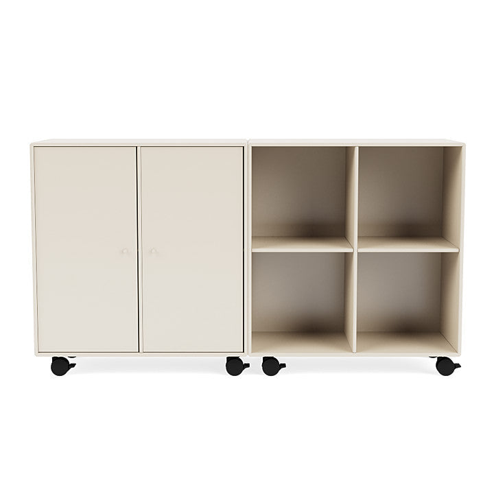 Montana Paar klassisches Sideboard mit Castors, Hafer