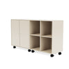 Montana paar klassiek dressoir met castors, haver